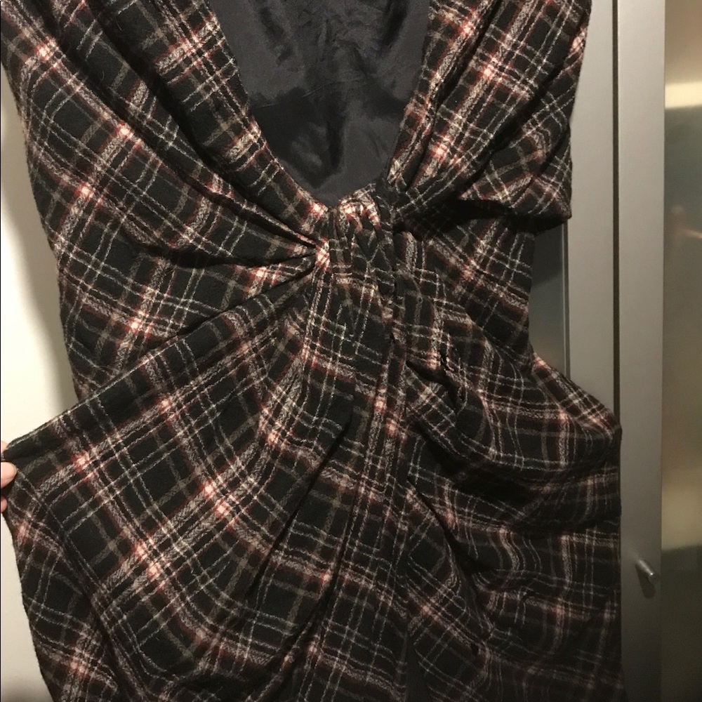 Marc Jacobs plaid dress